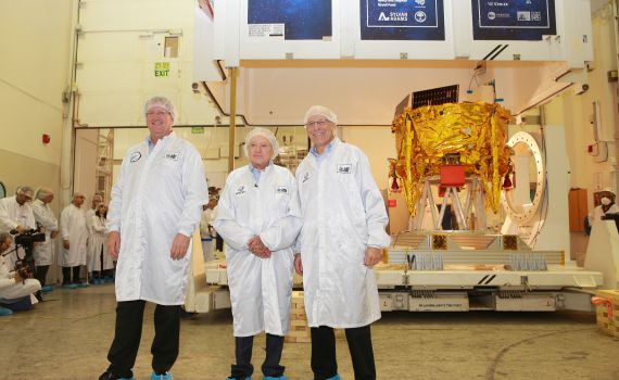 צפו: החללית הישראלית הראשונה בדרך לירח