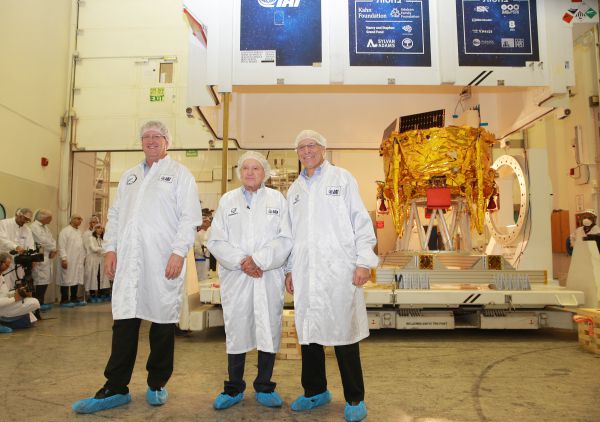 צפו: החללית הישראלית הראשונה בדרך לירח