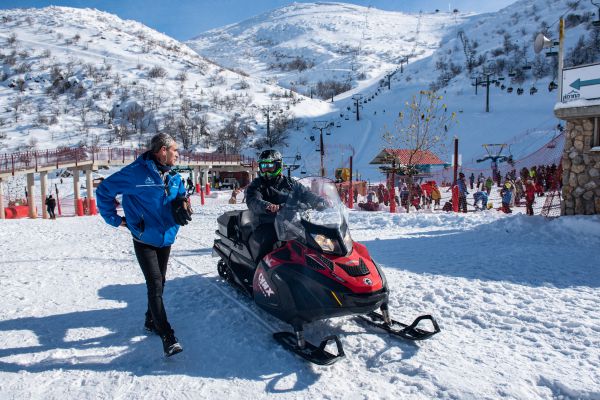 רגיעה בצפון: אתר החרמון ייפתח מחר כרגיל