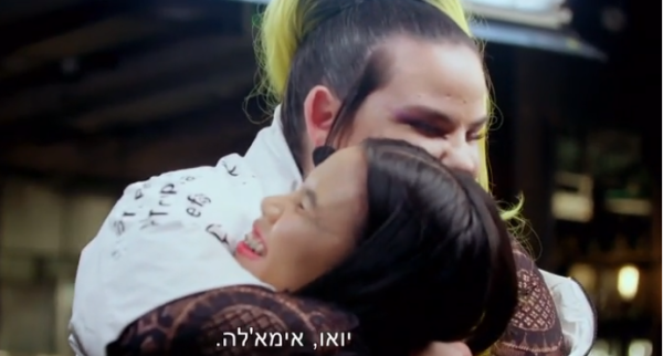 מרגש: המפגש עם שלוה שגרם לנטע ברזילי לבכות