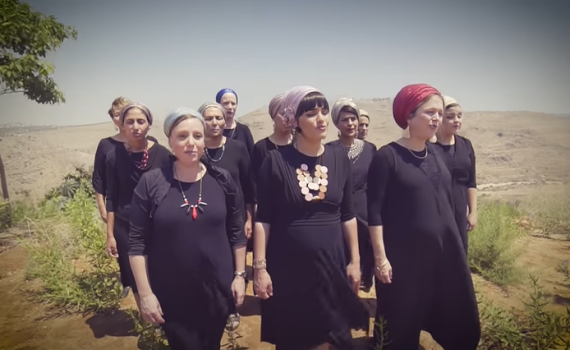 מביאות בשורה: הסרוגות מהשומרון ששברו את הרשת