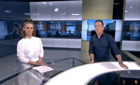 גיא פינס: "באתר סרוגים יותר קרובים לאלוהים"• צפו