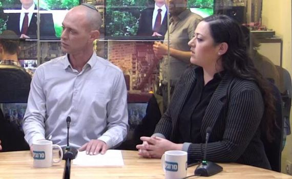 אדלשטיין באולפן סרוגים: "מצפה לראות איחוד בימין"