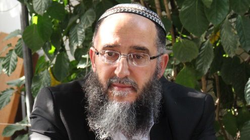 מתמודד נוסף לראשות הבית היהודי: הרב יוסף בן שושן