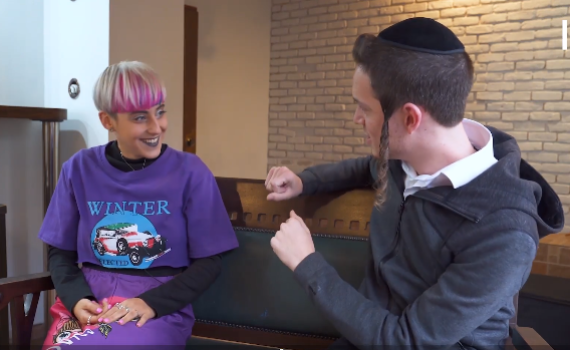 הגזים לגמרי: הרגע שמלך עבר את הגבול