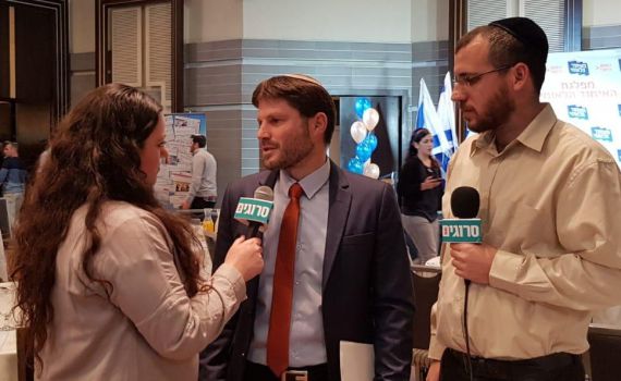 צפו: ראיון ראשון עם המנצח, יו"ר האיחוד הלאומי