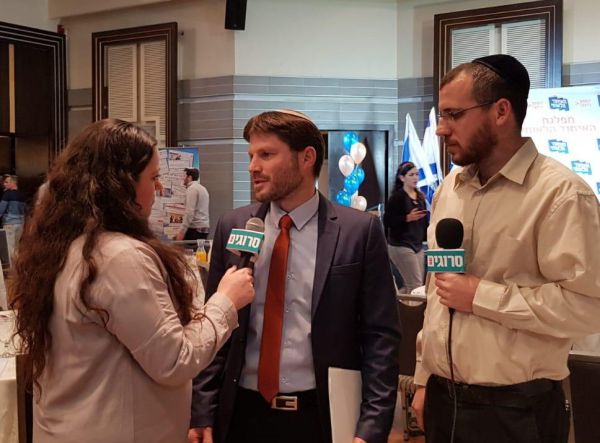 צפו: ראיון ראשון עם המנצח, יו"ר האיחוד הלאומי