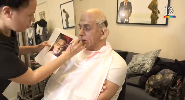 מטורף: כך ליאור אשכנזי הופך לבני גנץ• צפו במהפך