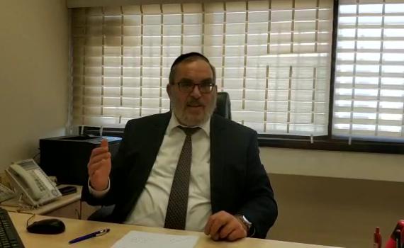 ח"כ אשר לסרוגים: "עבודות בשבת פוגעות בציבור ענק"