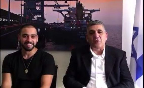 בדרך לליכוד? אלאור אזריה גוייס לקמפיין של ירון מזוז