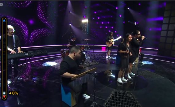 איך אפשר שלא להתאהב בהם:להקת שלוה מכה שנית