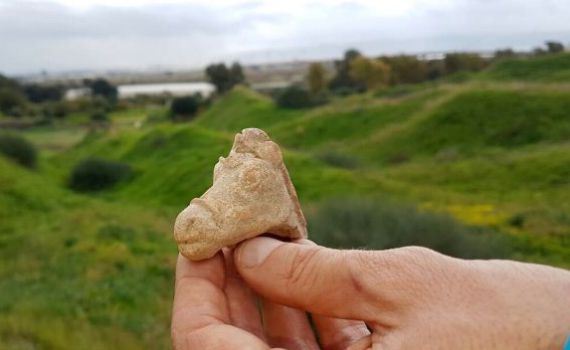 בזכות הגשם: נחשפה תגלית ארכיאולוגית מרהיבה בצפון