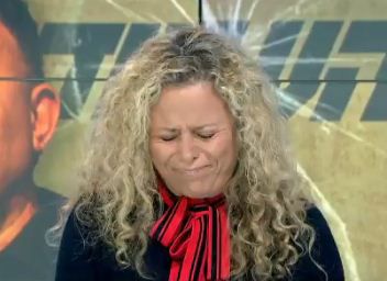 צפו: הח"כית מהעבודה פורצת בבכי בשידור חי