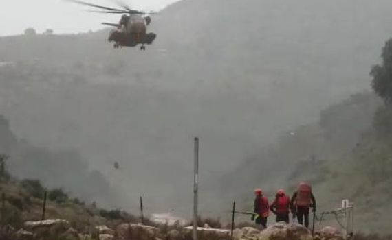 לוחם צנחנים טבע למוות במהלך ניווט בנחל חילזון