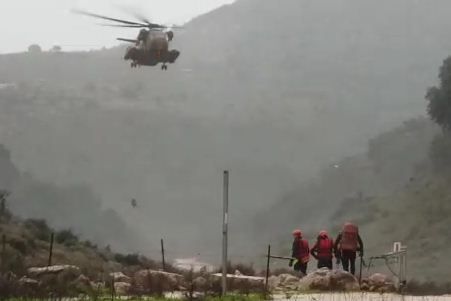 לוחם צנחנים טבע למוות במהלך ניווט בנחל חילזון