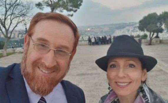 ארוסתו של גליק: "ניסיתי למנוע את ההכרזה בכנסת"