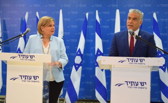 הראיון המביך של המצטרפת החדשה ל'יש עתיד'