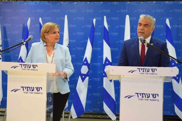 הראיון המביך של המצטרפת החדשה ל'יש עתיד'