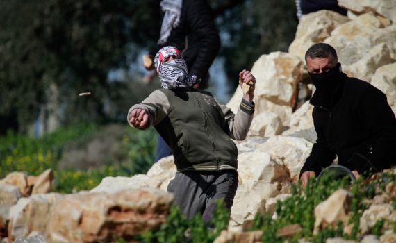 מחבל חוסל לאחר שזרק אבנים; עוד אחד נהרג בעזה