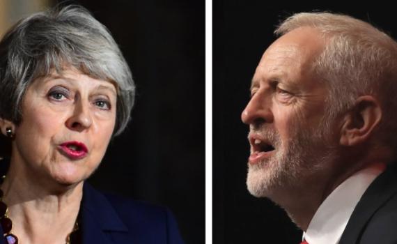 תרזה מיי: "קורבין מעדיף לדבר עם חיזבאללה וחמאס"