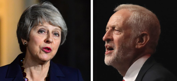 תרזה מיי: "קורבין מעדיף לדבר עם חיזבאללה וחמאס"