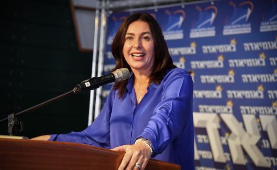 מתאימה? אחרי התרבות: זה התיק שמירי רגב רוצה