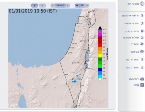 בשורה לחזאים: כלי חיזוי חדש יחליף את מכ"ם הגשם
