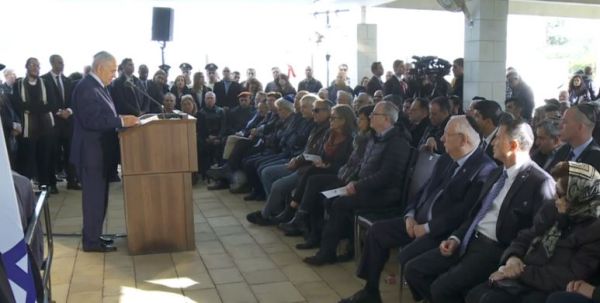 משה ארנס מובא למנוחות • נתניהו: "נפרד ממך בדמע"