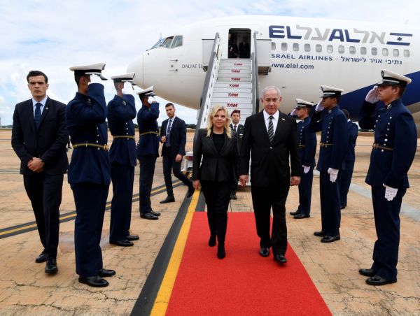 נתניהו חוזר מברזיל: "ביקור חשוב ומוצלח מאד לישראל"