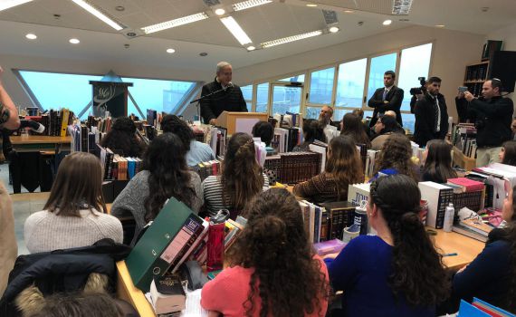 "חשוב לי שהציונות הדתית תהיה חלק מרכזי בהנהגה"