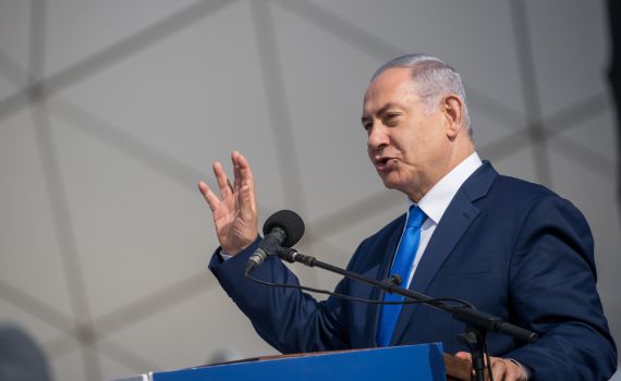 נתניהו במסר לסולימאני: אל תתערב בבחירות