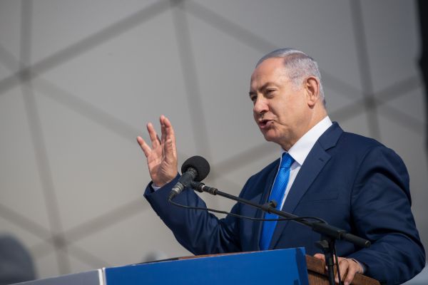 נתניהו במסר לסולימאני: אל תתערב בבחירות