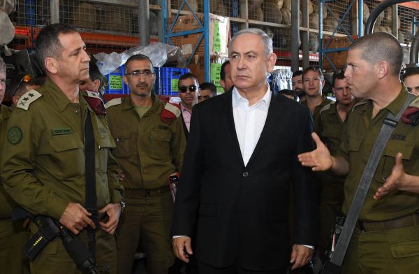 נתניהו: "צה"ל ערוך להגנה וגם להתקפה מוחצת"