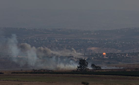 צה"ל תוקף מטרות איראניות בשטח סוריה