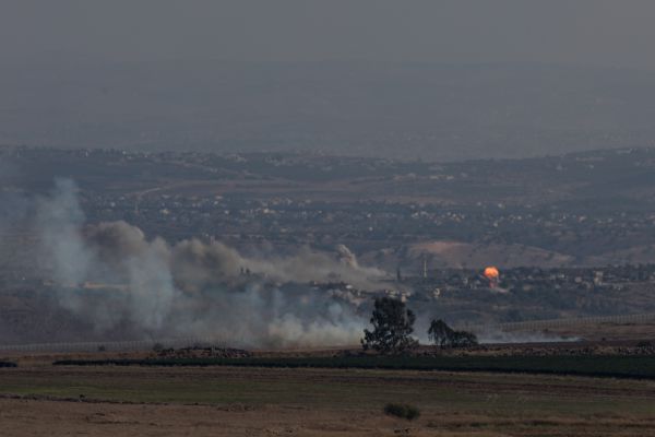 צה"ל תוקף מטרות איראניות בשטח סוריה