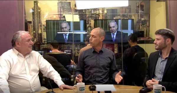 ליכוד מול איחוד לאומי: סמוטריץ' ואמסלם באולפן