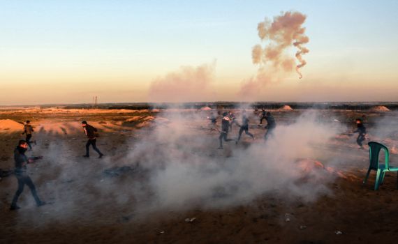 צבע אדום בעוטף עזה: רקטה התפוצצה בשטח פתוח