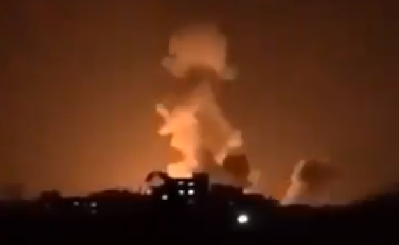 צה"ל מאשר: מטוסי קרב תקפו מתחם צבאי בעזה