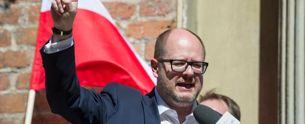 התנקשות בפולין: ראש העיר שנדקר מת מפצעיו