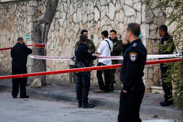 בכניסת שבת: פיגוע דקירה סמוך לקריית ארבע