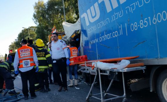 תאונה קטלנית סמוך לעטרת: נקבע מותה של האישה