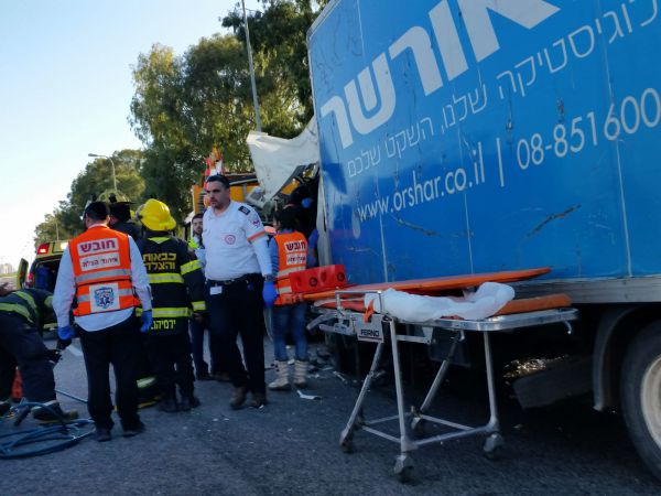 תאונה קטלנית סמוך לעטרת: נקבע מותה של האישה