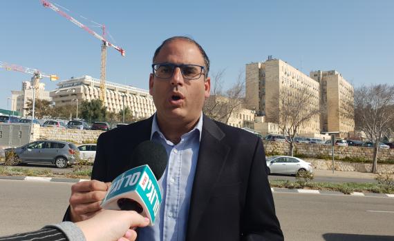 צחי דיקשטיין: "נגיע ל- 12 אלף מתפקדי ליכוד ביו"ש"