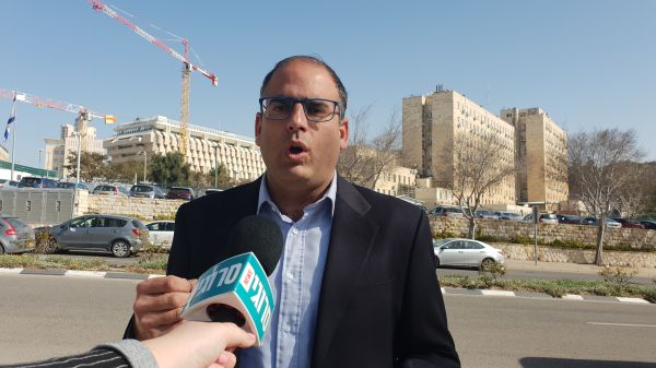 צחי דיקשטיין: "נגיע ל- 12 אלף מתפקדי ליכוד ביו"ש"