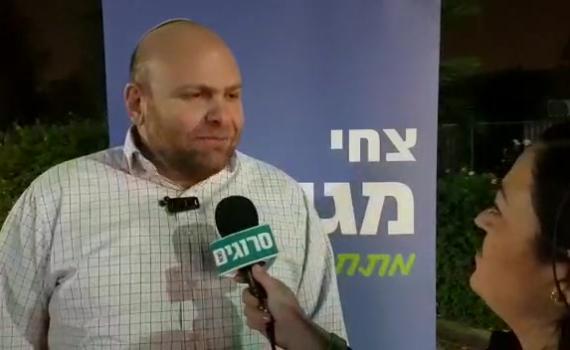 מועמד לרשימת הבית היהודי: "המפלגה על הרגליים"