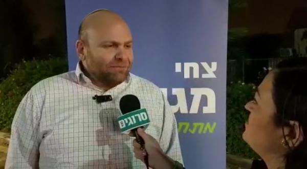 מועמד לרשימת הבית היהודי: "המפלגה על הרגליים"