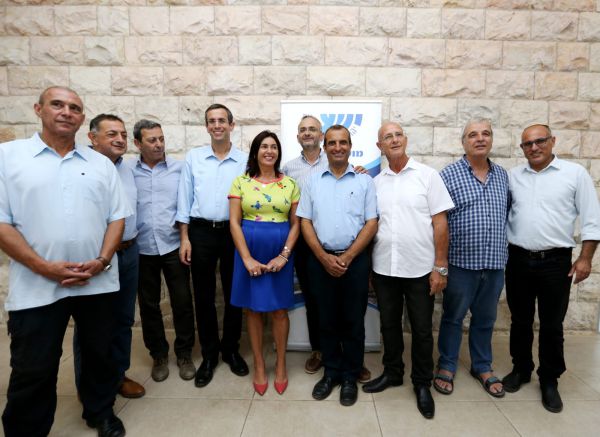 ראשי רשויות ביו"ש: תומכים במירי רגב בפריימריז בליכוד