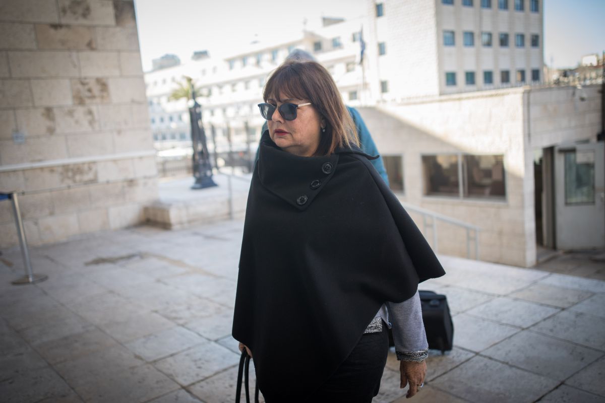 סעיף נוסף באישומים נגד רות דוד: שיבוש הליכי משפט