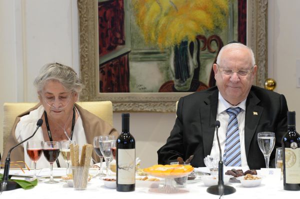 סדר ט"ו בשבט בבית הנשיא: "החקלאות היא ביטחון"