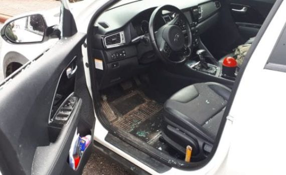 איפה השב"כ? פלסטינים תקפו נהגת ישראלית בפטיש